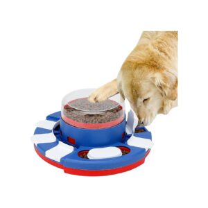 Interactive Dog Brain Stimulation Treat Puzzle Toy for Small Medium Large Breed Dogs