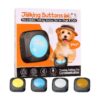 Interactive Dog Communication System with 4 Recordable Buttons and Customized Sounds