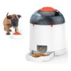 Interactive Dog Feeder Toy for All Breeds with Remote Play and Customizable Sounds