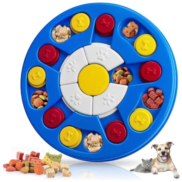 Interactive Dog Puzzle Toys for Intelligent Dogs and Cats, Advanced Level 3 Training