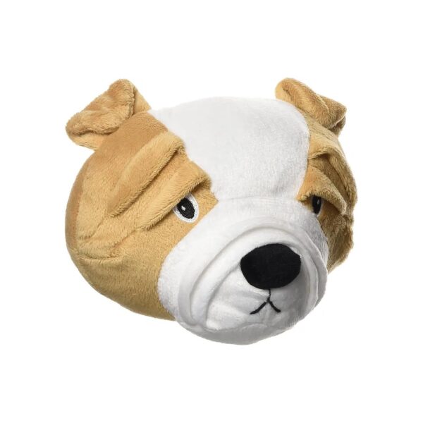 Interactive Dog Toy Unpredictably Barks, Shakes and Rolls for Large and Small Dogs