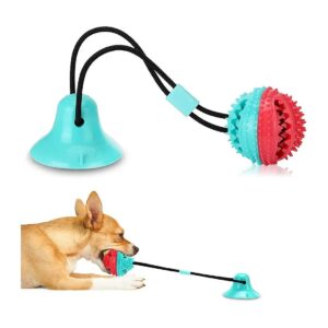 Interactive Dog Toy for Teething Toy for Boredom Relief and Intelligence Development