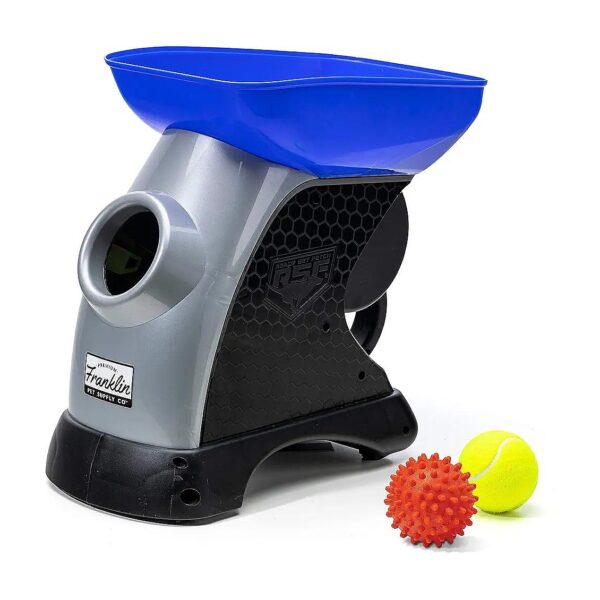 Interactive Dog Toy with Automatic Tennis Ball Launch and Adjustable Feet