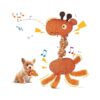 Interactive Dog Toy with Giraffe Shape and Multiple Legs for Easy Grasping and Play