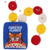 Interactive Dog Toys with Frosted Flakes Snuffle Crinkle Puzzle for Mental Stimulation