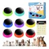 Interactive Dog Training Device with 8 Voice Recording Buttons and 25 Scene Patterns