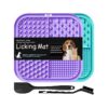 Interactive Food Mat for Dogs and Cats with Calming Effects and Portion Control