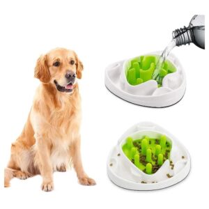 Interactive Food Maze Toy for Dogs of All Breeds