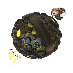 Interactive Giggle Ball for Small Medium Dogs, Satisfies Boredom and Anxiety Needs