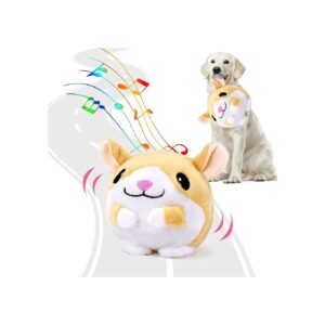 Interactive Hamster Dog Toy for Small Medium Large Dogs with Music and Sounds