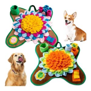 Interactive Puzzle Toy for Small and Medium Breed Dogs, Pet-Friendly Materials