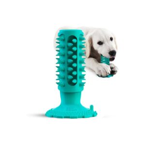 Interactive Rubber Teeth Cleaning Dog Chew Toy for Small Medium Large Dogs