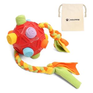 Interactive Snuffle Ball for Dogs Durable Treat Dispensing Toy for Small Medium Breeds