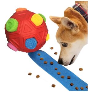 Interactive Snuffle Ball for Dogs Promotes Natural Foraging Skill and Reduces Boredom