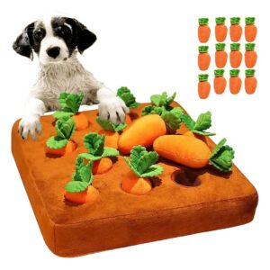 Interactive Snuffle Mat and Puzzle Toys for Dogs of All Ages