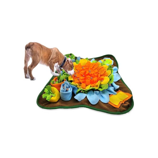 Interactive Snuffle Mat for Dogs and Cats, Stimulates Foraging Skills and Reduces Stress