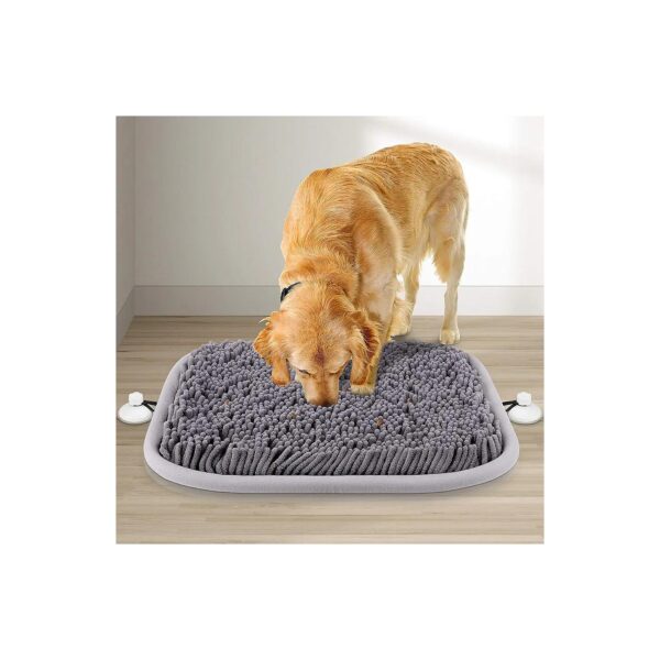 Interactive Snuffle Mat for Small to Medium Breed Dogs with Hide-and-Seek Snacking Fun