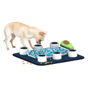 Interactive Snuffle Toy for Dogs and Cats to Keep Them Mentally Stimulated and Busy