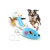 Interactive Squeaky Dog Toy for Small Medium Large Dogs and Cats