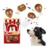 Interactive Squeaky Dog Toys for IQ Training and Mental Stimulation