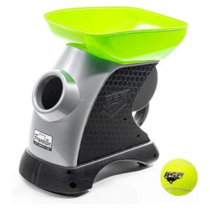 Interactive Tennis Ball Launcher with Adjustable Distance and Sound Alert for Dogs