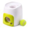 Interactive Tennis Ball Reward Machine for Cats and Dogs