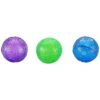 Interactive Treat Ball Toy with Textured Surface Medium Breed Dogs