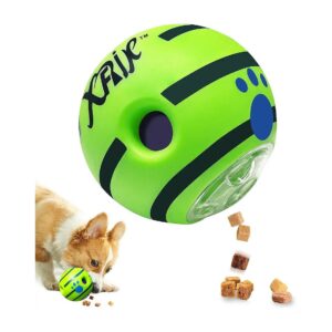 Interactive Treat Ball for Small Dogs with IQ Training and Durable