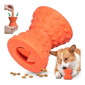 Interactive Treat Dispensing Puppy Toys for Aggressive Chewers