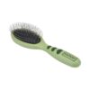 International Wire Pin Dog Brush with Plastic Handle for All Hair Types