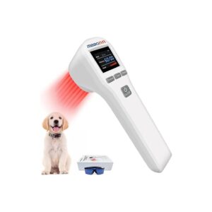 Invasive Red Light Therapy for Pet Pain Relief, Wound Healing, and Inflammation Reduction