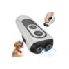 Invasive and Non-Shocking Ultrasonic Dog Bark Control Device with LED Flashlight