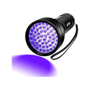 Invisible Stain Detector for Dog Urine and More with 51 LED Lights