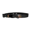 Iowa State University Licensed Dog Collar with Carbon Fiber Design and Adjustable Sizes