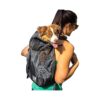 Irongate Colored Dog Backpack with Padded Shoulder Straps for Large Dogs