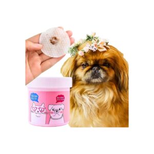 Irritant Pre-Soaked Eye Wash Pads for Dogs Cats