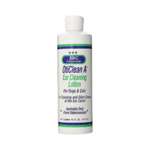 Irritating Ear Cleaning Solution for Companion Animals 16oz