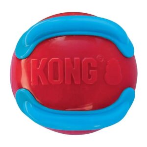 It Bright Large Ball Dog Toy with Squeaker for Reward-Based Interactive Play