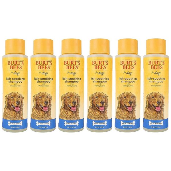 Itch Dog Shampoo for All Breeds, pH Balanced for Gentle, Effective Cleansing