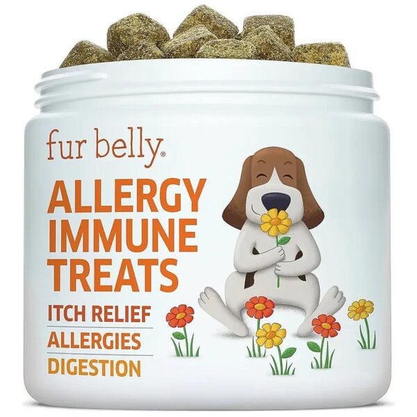 Itch Relief and Skin Health for Dogs with Natural Allergy Treats