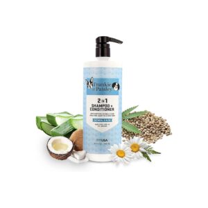 Itch Shampoo for Dogs with Skin Irritation Relief and Soothing Aloe Vera