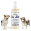 Itch Spray for Dogs with Antioxidants and New Improved Aroma