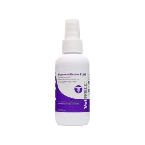 Itchy Skin Relief For Dogs And Cats Fast And Effective Hydrocortisone And Pramoxine Spray