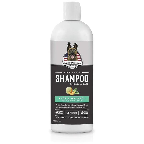 Itchy Skin Relief Shampoo with Aloe Vera and Oatmeal