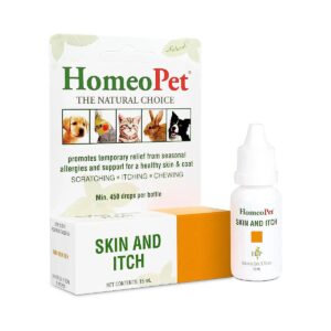 Itchy Skin Relief for Dogs and Cats with Proven Safe and Natural Ingredients