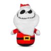 Jack Skellington Plush Squeaker Toy for Dogs 9 Inch Rope Toy