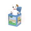 Jack the Dog Tin Jack in the Box with Soft Plush and All-Original Art