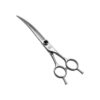 Japanese 9CR Stainless Steel Curved Pet Scissors for Effortless Grooming and Styling