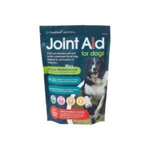 Joint Aid for Dogs 500g Omega 3 Rich Formula for Healthy Joints and Flexibility