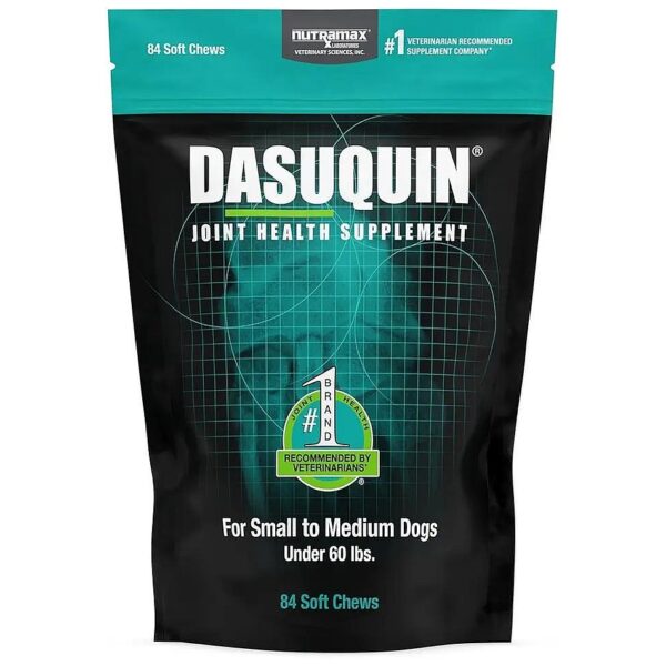 Joint Health Supplement for Small to Medium Dogs with Glucosamine Chondroitin and ASU